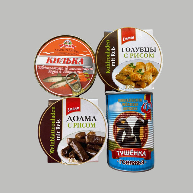 Canned goods