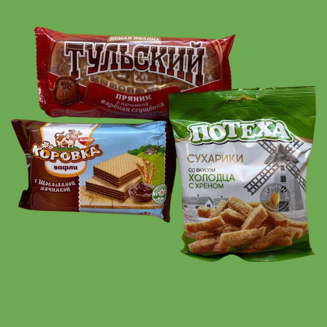 Cookies & Snacks
