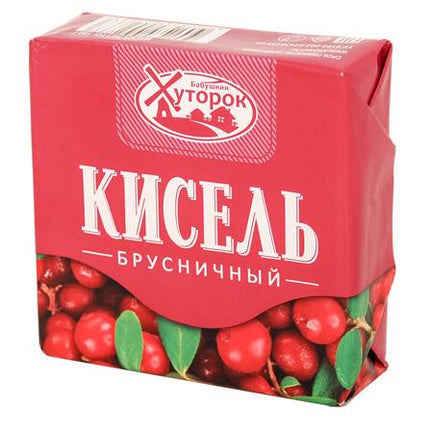 Kissel, Lingonberry jelly, 180g