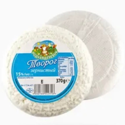 Cottage Cheese 15%, 370g