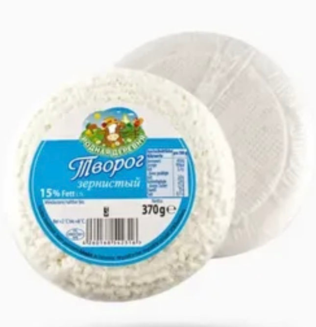 Cottage Cheese 15%, 370g