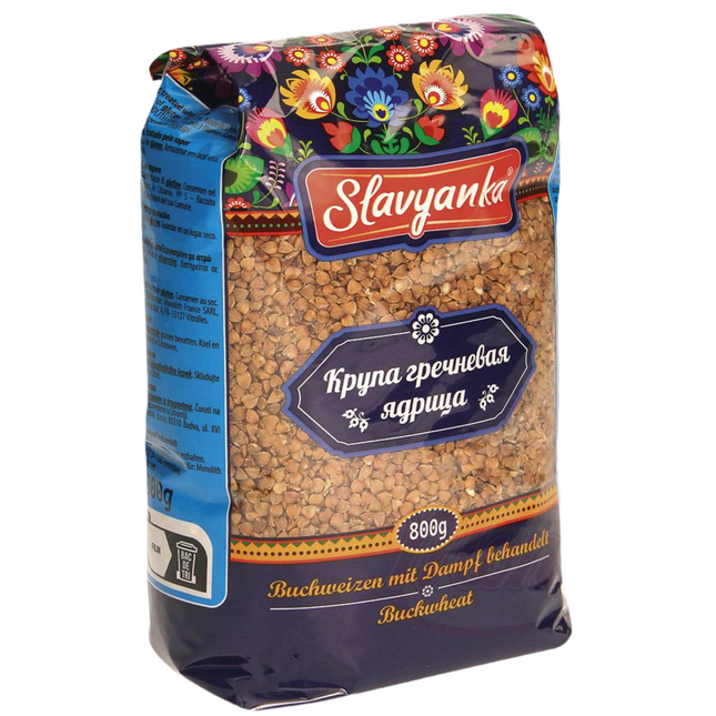 Steamed buckwheat