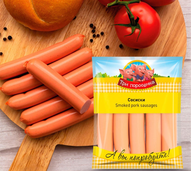 <tc>Сосиски, 450 г</tc>