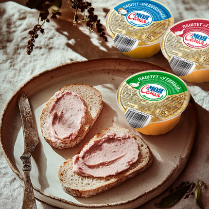 Turkey pate, 130 g