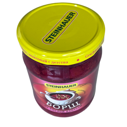 Bortsch avec Choucroute, 500g
