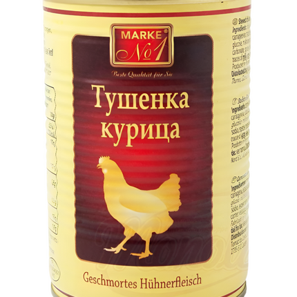 Poulet mijoté, 400g