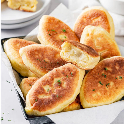 Fried pies with potatoes, 450g