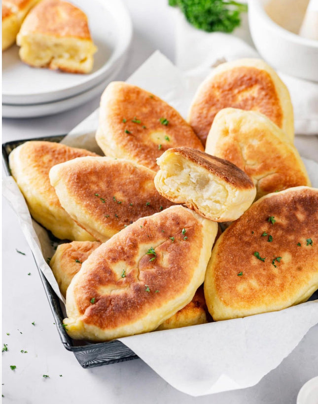 Fried pies with potatoes, 450g