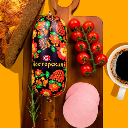 Sausage "Doktorskaya Khokhloma", 800 g