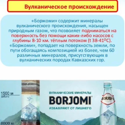 Borjomi, 1 L