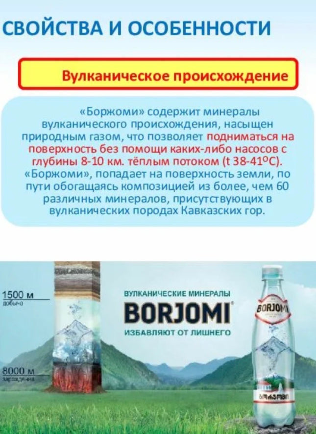 Borjomi, 1 L
