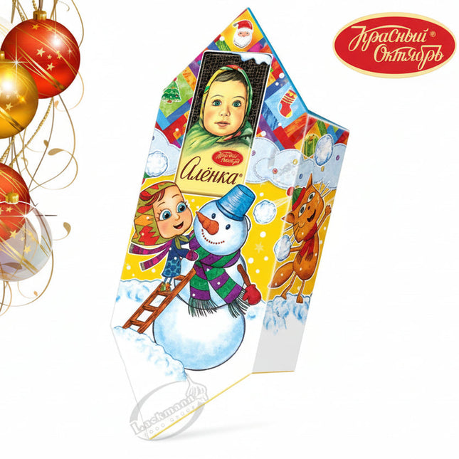 Новогодний подарочный набор «Аленка», 300 г.
