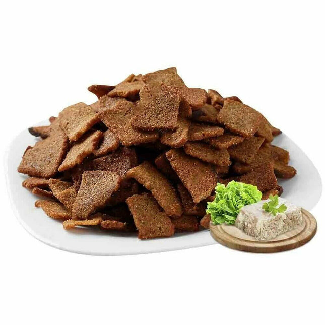 Fried rye-wheat croutons "Grenki" with the taste of Bavarian sausages, 80g.