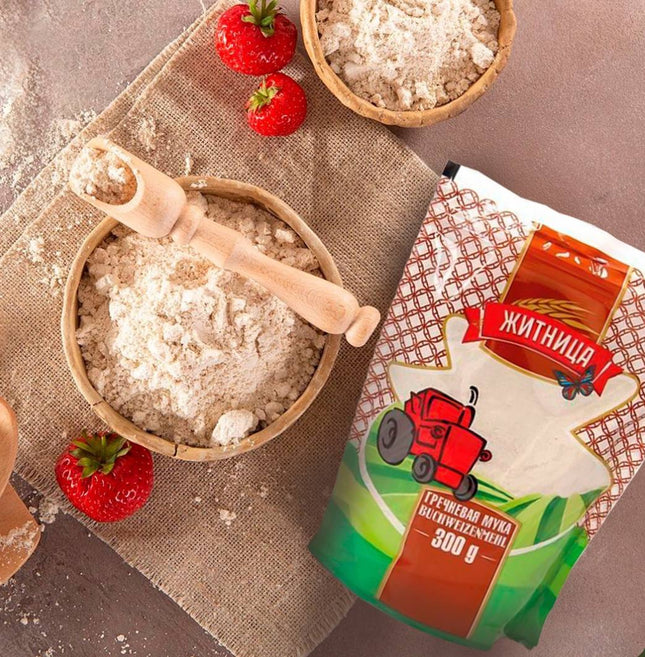 Buckwheat flour, 300g