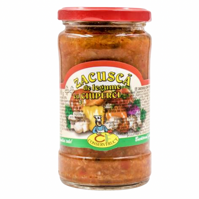 Canned vegetables/mushrooms, 300g