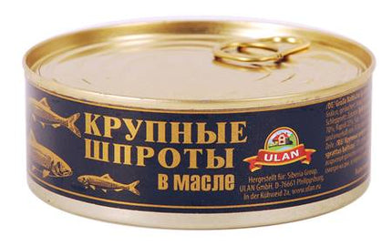 ULAN Sprats in oil large 240g