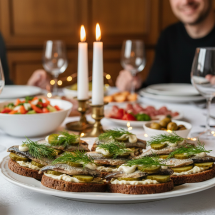 ULAN Sprats in oil large 240g