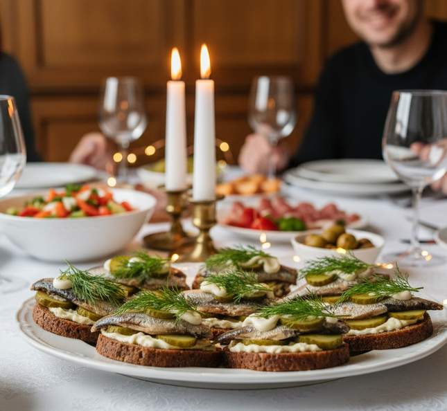 ULAN Sprats in oil large 240g