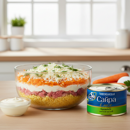 Pacific Saira in Oil, 250 g