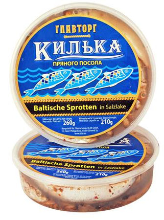 Baltic sprat, 260g