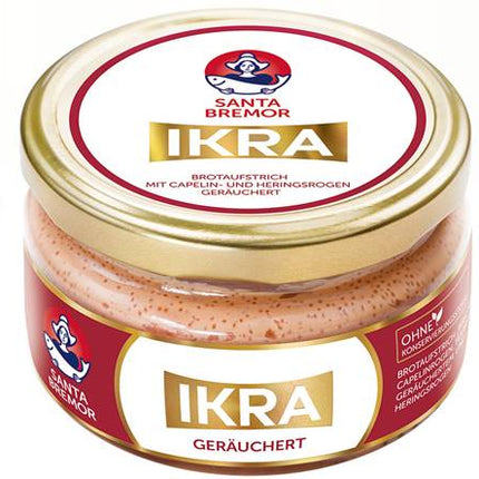 Smoked Capelin Caviar (N3), 160g