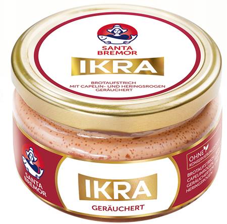 Smoked Capelin Caviar (N3), 160g