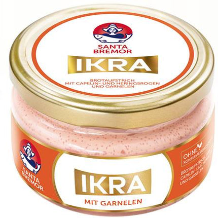 Capelin Caviar with Shrimp, 160 g