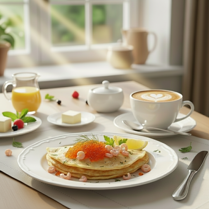 Capelin Caviar with Shrimp, 160 g