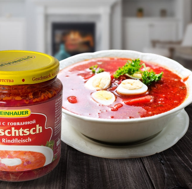 Borscht with Beef, 530g