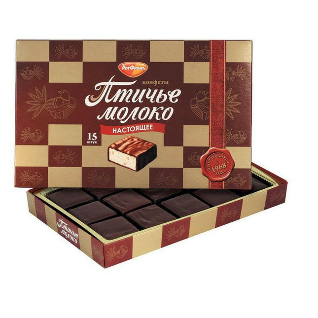 "Ptichje moloko" soufflé candies, 200g
