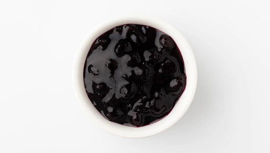 Blackcurrant jam "Vita", 670g.