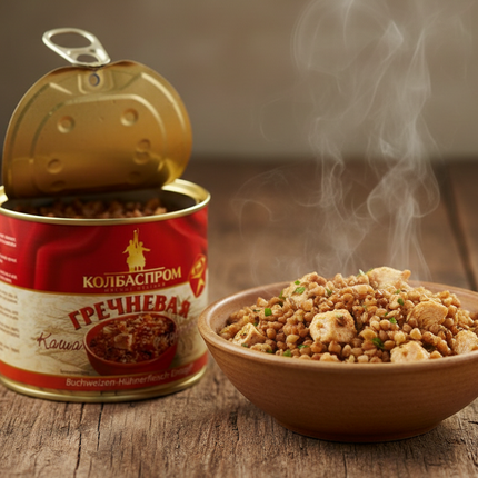 Buckwheat with Chicken, Ready Meal – 525 g