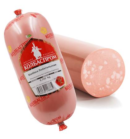 Любительская колбаса, 700г