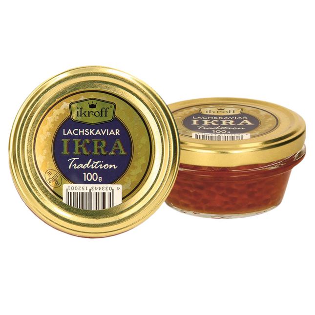 Salmon Caviar, 100 g