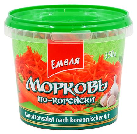 Korean-style carrot, 350g
