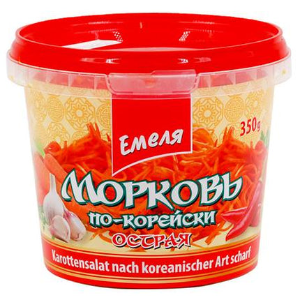 Spicy Korean-Style Carrots, 350g