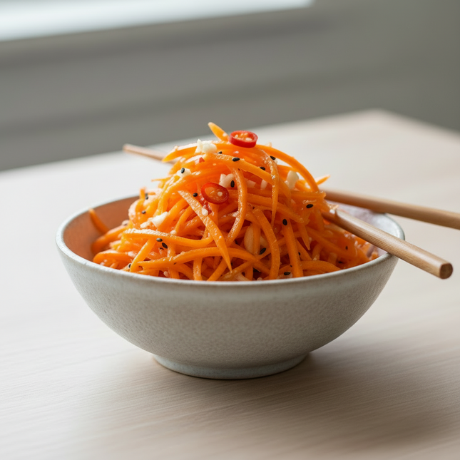 Spicy Korean-Style Carrots, 350g