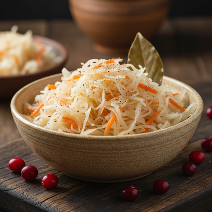 Sauerkraut with Carrots, 650 g