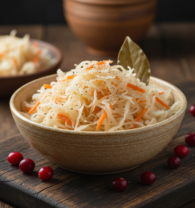 Sauerkraut with Carrots, 650 g