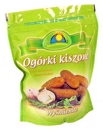 Pickled cucumbers, 800g