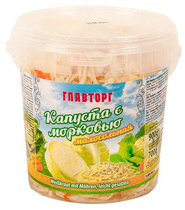 Sauerkraut with carrot, 900g