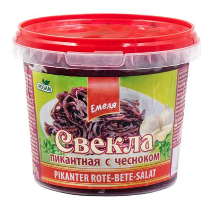 Emelya Beetroot with Garlic, 500 g
