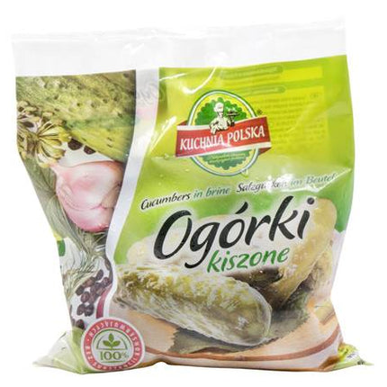 Soured cucumbers, 400g