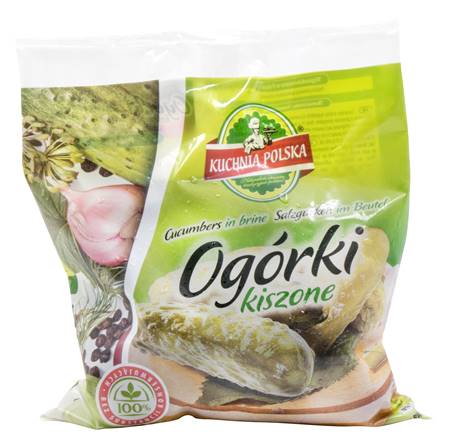 Soured cucumbers, 400g