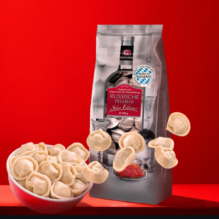 <tc>Пельмени с начинкой из свинины и говядины, 1 кг</tc>