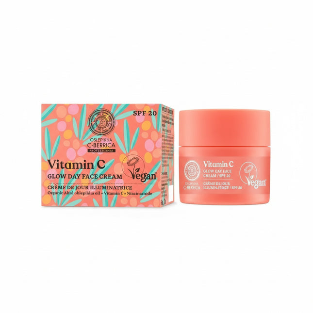 Glow Day Face Cream with Vitamin C, 50 ml
