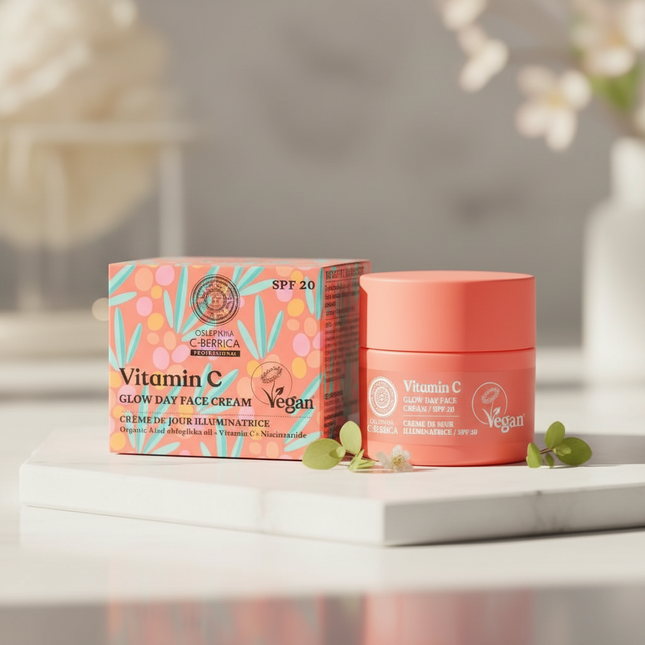 Glow Day Face Cream with Vitamin C, 50 ml