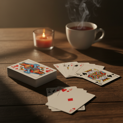 Playing Cards, 36 pcs (8.7 × 5.7 cm)