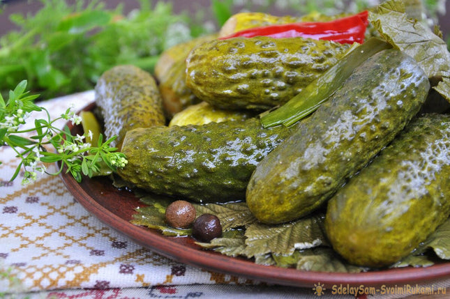 Pickled cucumbers "Ogorki konserwowe", 720 ml.