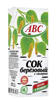 Birch juice, 0.2L
